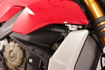 Gilles kit de tapas de aletas, negrp - Ducati Streetfighter