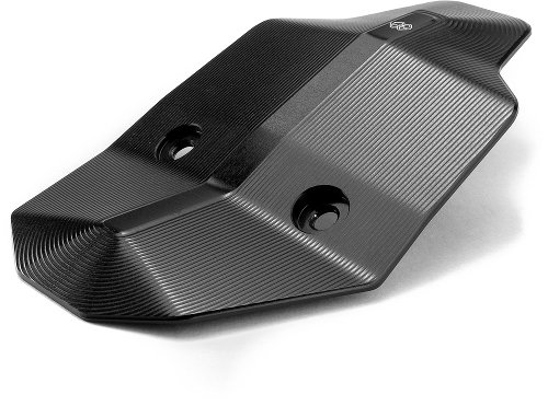 Gilles License plate holder cover, black - Ducati V4, S