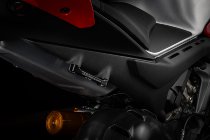 Gilles Passenger peg cover kit, black - Ducati V4, S, R