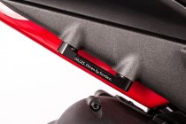 Gilles Passenger peg cover kit, black - Ducati V4, S, R