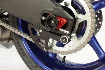 GILLES Rear sprocket guard, black - Yamaha MT-10 / YZF-R1/R6