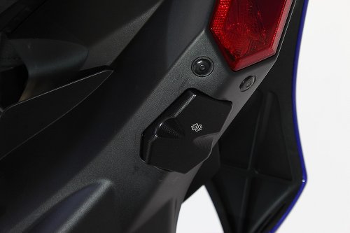 GILLES Race Cover Kit, black - Yamaha YZF R1 / R6