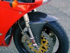 Diopa Schutzblech vorne GFK ohne Vertiefung - Ducati 748,