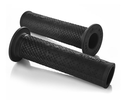 Rizoma Grip rubber `Mutation P1`, black