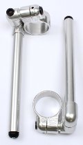 Tommaselli clip-on handlebars, aluminum Ergal, special