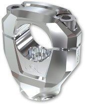 LSL GONIA Klemmbock Kit Ø 28,6 mm, universal, silber, L = 39