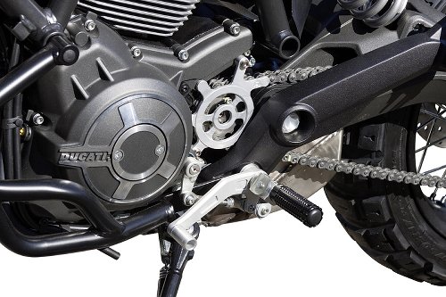 LSL Schalt- und Fußbremshebel Unit Clubman für Ducati