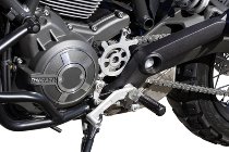 LSL Schalt- und Fußbremshebel Clubman für Ducati Scrambler