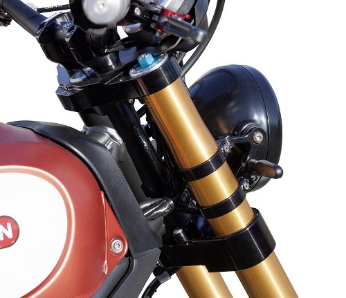 LSLScheinwerferhalter Clubman für Ducati Scrambler