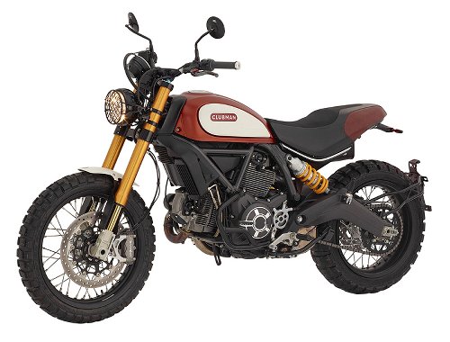 LSL Alu-Felge vorn Clubman für Ducati Scrambler