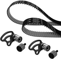 Dayco Timing belt set incl. tension rollers, Ducati