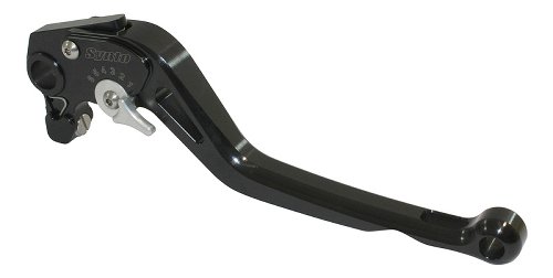 Synto brake lever black/silver long version