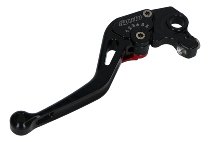 Synto brake lever black/red short version