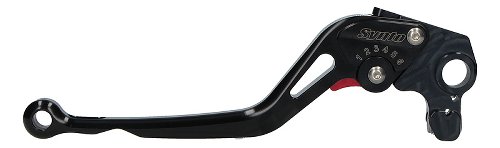 Synto brake lever black/red long version