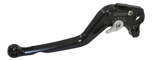 Synto clutch lever black/silber long version