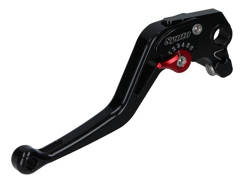 Synto clutch lever black/red short version