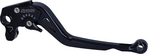 Synto brake lever black/black long version
