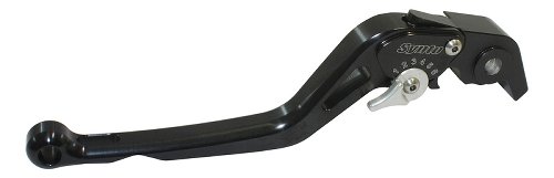 Synto clutch lever black/silver long version