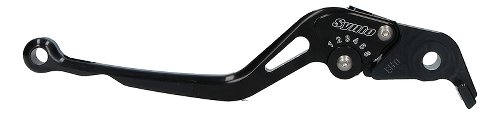 Synto brake lever black/red long version