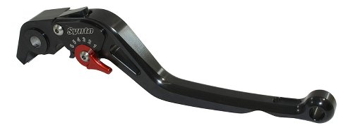 Synto brake lever black/red long version