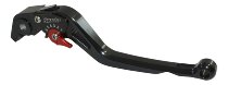 Synto brake lever black/red long version