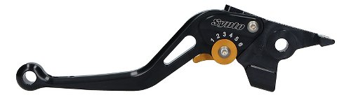 Synto brake lever black/golden short version