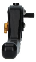 Synto brake lever black/golden long version