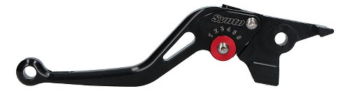 Synto brake lever black/red short version