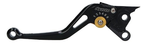 Synto brake lever black/golden short version