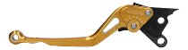 Synto brake lever golden/black long version