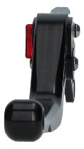 Synto brake lever black/red long version