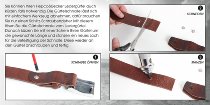 Hepco & Becker Legacy Belt, Brown