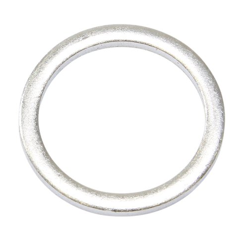 Ducati Aluminium gasket ring, oil cooler connection - SS,