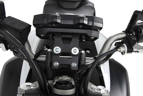 Hepco & Becker Instrument panel moving, Black - Yamaha MT-07