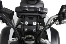 Hepco & Becker Armaturenverlegung, Schwarz - Yamaha MT-07