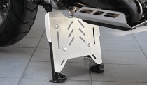Hepco & Becker Center Stand protection plate, Silver - BMW R