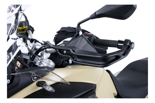 Hepco & Becker Handguard set, Black - BMW F 800 GS Adventure