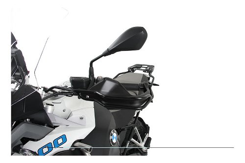 Hepco & Becker Griffschutzpaar, Schwarz - BMW R 1200 GS