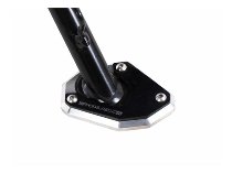 Hepco & Becker Kickstand enlargement, Silver/Black -