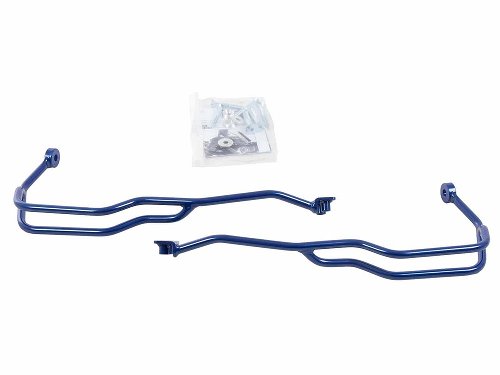 Hepco & Becker Handguard set (left+right side), Bluemetallic