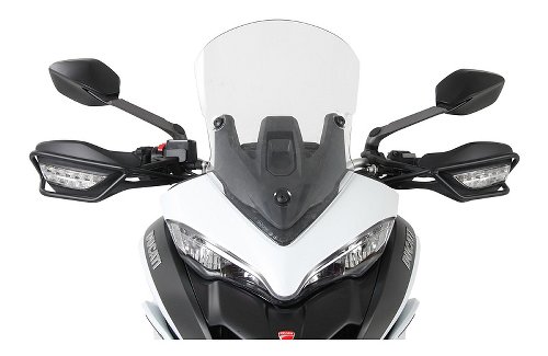 Hepco & Becker Handguard kit, Black - Ducati Multistrada