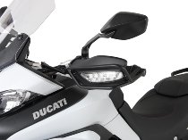 Hepco & Becker Handguard kit, Black - Ducati Multistrada