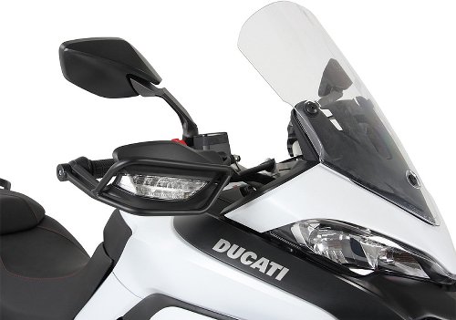 Hepco & Becker Griffschutzpaar, Schwarz - Ducati Multistrada