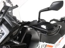 Hepco & Becker Handguard kit, Black - KTM 790 Adventure / R