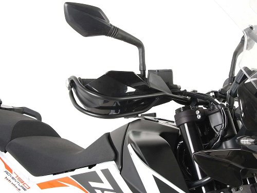 Hepco & Becker Handguard kit, Black - KTM 790 Adventure / R