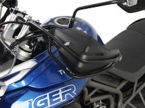 Hepco & Becker Handguard kit, Black - Triumph 800 Tiger XC,