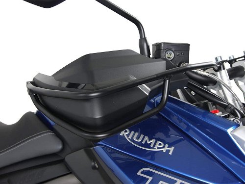Hepco & Becker Handguard kit, Black - Triumph 800 Tiger XC,