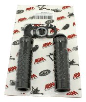 ABM Set de puños de goma S-Grip CNC negro