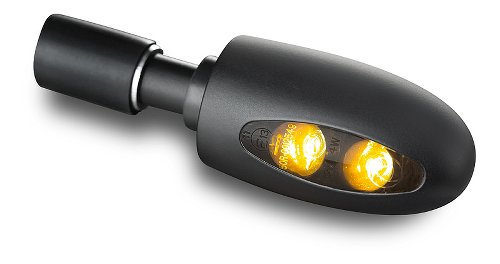 Kellermann Blinker BL 1000 Dark schwarz vorne
