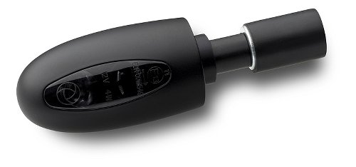 Kellermann Blinker BL 1000 Dark schwarz vorne